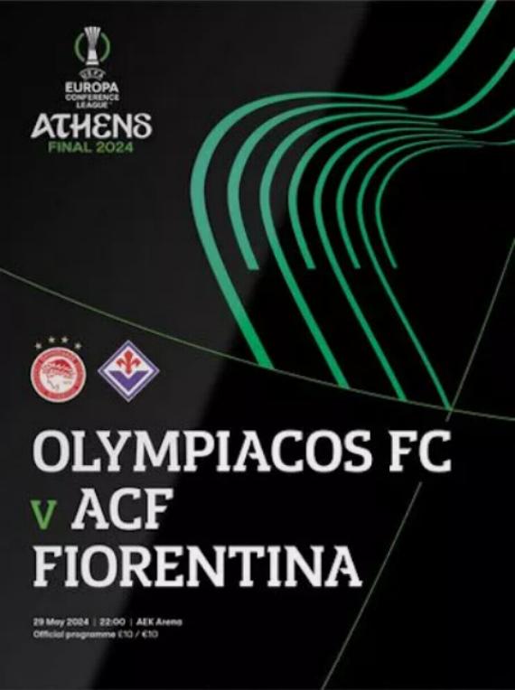 2024 EUROPA CONFERENCE LEAGUE FINAL - FIORENTINA v OLYMPIACOS